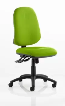 Eclipse XL Lever Task Operator Chair Bespoke Colour Lime