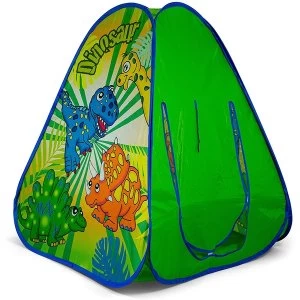 Childrens Dinosaur Pop Up Tent