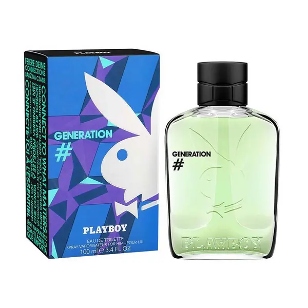 Playboy Generation Eau de Toilette For Him 100ml