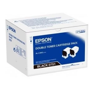 Epson S050751 Black Laser Toner Ink Cartridge