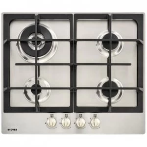 Stoves GHU60C 4 Burner Gas Hob