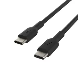 Belkin CAB003BT1MBK USB cable 1m USB C Black