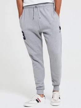 U.S. Polo Assn. Player 3 Bb Joggers - Grey