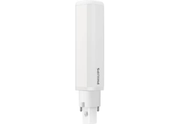 Philips CorePro LED 6.5-18W G24d 2 PLL 3000K Frosted 2-Pin Compact Fluorescent Lamp - Warm White - 54127200