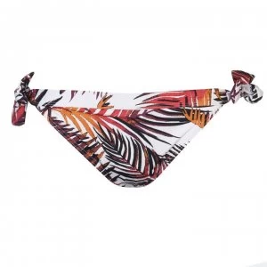 Biba Spicy Palm tie side brief - Multi-Coloured