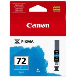 Canon PGI72C Cyan Ink Cartridge