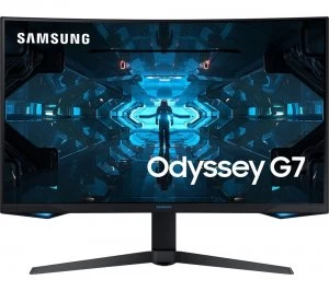 Samsung Odyssey G7 32" C32G75T Quad HD Curved QLED Gaming Monitor