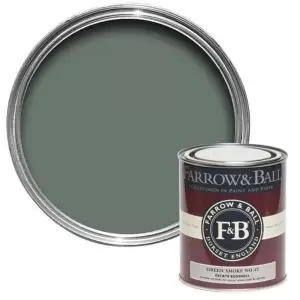 Farrow & Ball Estate Green Smoke No. 47 Eggshell Paint, 750Ml