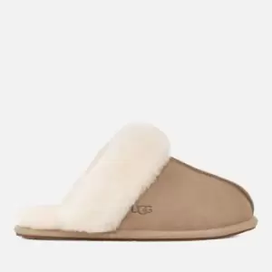 UGG Womens Scuffette II Sheepskin Slippers - Mustard Seed/Natural - UK 6