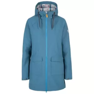 Trespass Womens/Ladies Adelaide Soft Shell Jacket (M) (Cosmic Blue Marl)