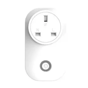 13A Smart Wireless Plug for Wireless kinetic range (UK Plug)