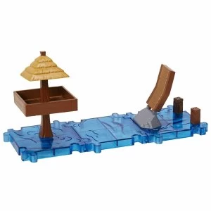 Windwaker Tetra & Open Ocean (The Legend Of Zelda) Microland Action Figure