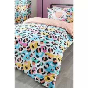 Be Wild Reversible Duvet Set