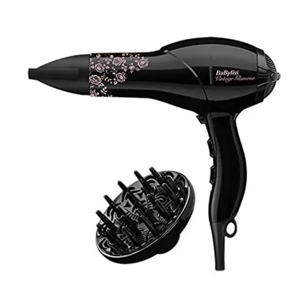 Babyliss Vintage Glamour Salon Light 286756 2100W AC Hair Dryer