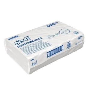 Scott Performance Hand Towels 1 Ply 315x215mm 212 Towels per Sleeve