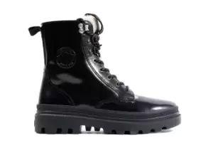 Palladium Boots Womens PALLATROOPER OFF WL BLACK/BLACK