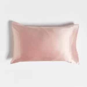 in home 100% Silk Pillowcase - Pink