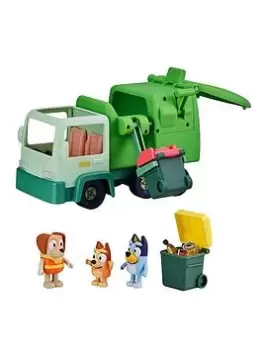 Bluey Rubbish Truck, One Colour