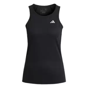 adidas Own the Run Running Tank Top Womens - Black