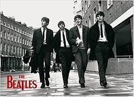 The Beatles - With The Beatles Postcard