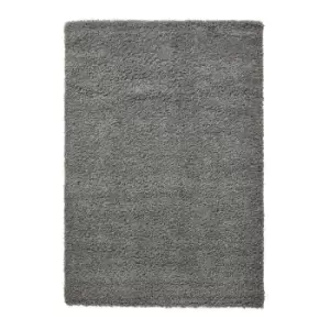 Think Rugs Vista Rug Plain 2236 Grey 120X170cm