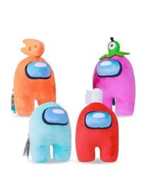 Among Us Huggable Buddie 25-30cm tall., One Colour