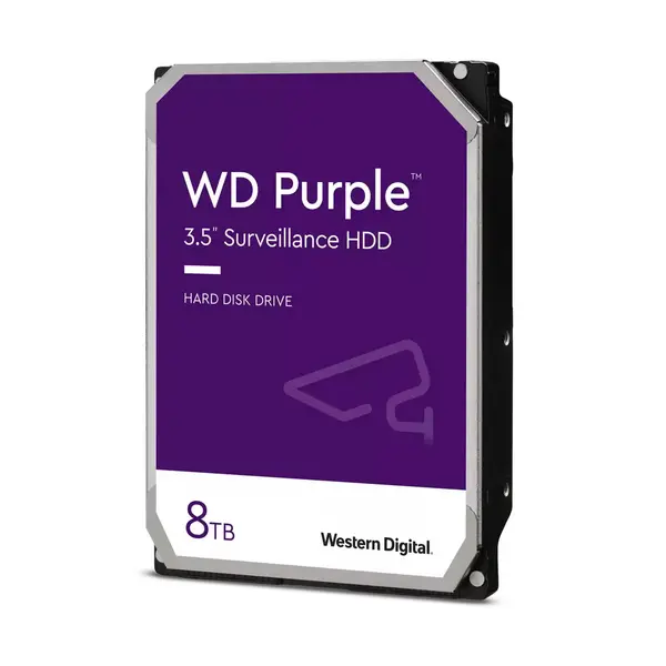 Western Digital Western Digital Blue 8TB WD PURPL 8TB WD PURPLE 3.5" Serial ATA III WD85PURZ