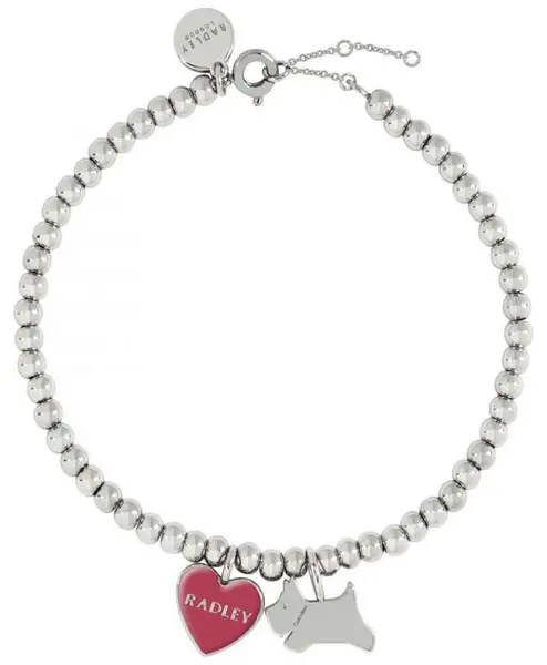 Radley RYJ3163S Ladies Love Letters Bas Metal Red Jewellery