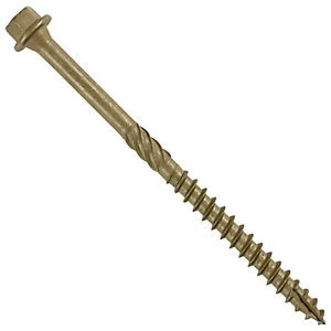 Timco In-dex Timber Screws Hex Green 6.7 X 60mm 50 Pack