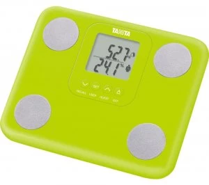 TANITA BC730GR Digital Bathroom Scale - Green