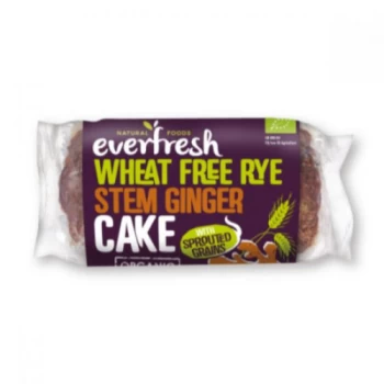 Everfresh Organic Sprouted Rye Ginger Cake - 350g