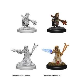 Dungeons & Dragons Nolzur's Marvelous Unpainted Miniatures Female Gnome Wizard