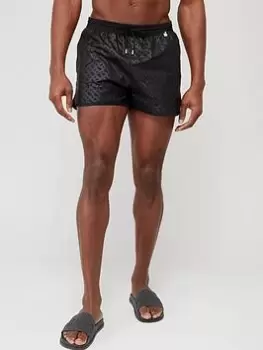 BOSS Prime Swim Shorts - Black, Size L, Men