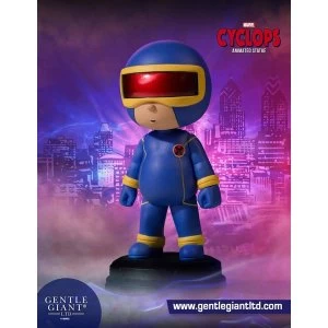 Marvel Comics Animated Series Mini-Statue Cyclops 8 cm