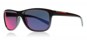 Prada Sport PS05PS Sunglasses Dark Red SL89Q1 58mm