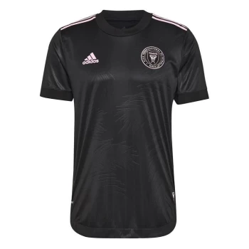 adidas Inter Miami Authentic Away Shirt 2021 - Black