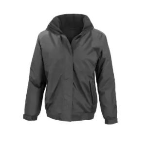 Result Core Ladies Channel Jacket (L) (Grey)