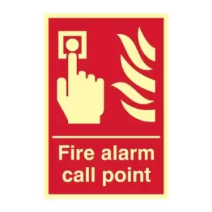 Fire Alarm Call Point - PHS (200 x 300mm)