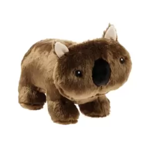 Linen House Kids Warren Wombat Plush Toy Polyester Multi