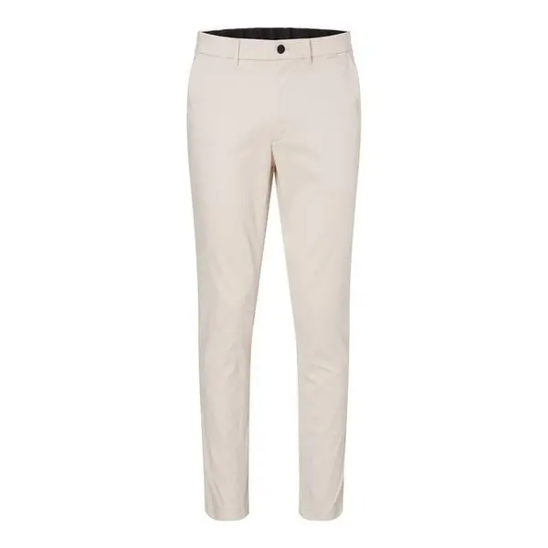 Calvin Klein Satin Stretch Slim Chino - Beige 38 R