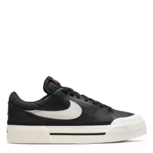 Nike Court Legacy Lift Womens Shoes - Black