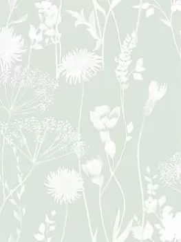 Catherine Lansfield Meadowsweet Wallpaper