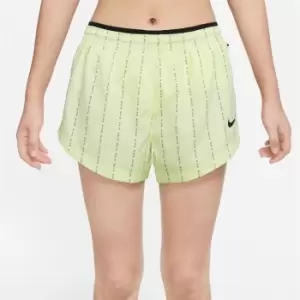 Nike Dri-FIT Tempo Luxe Icon Clash Running Shorts Womens - Green