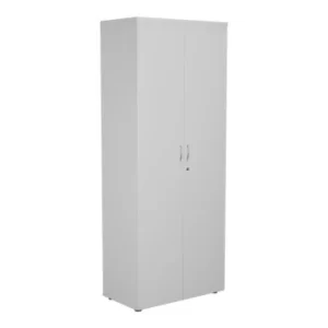 2000 Wooden Cupboard (450MM Deep) White