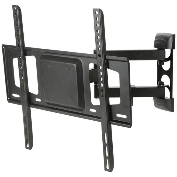 Full Motion Double Arm Tilt & Swivel Wall Mount TV LCD Monitor Bracket 26" up to 55" USC401