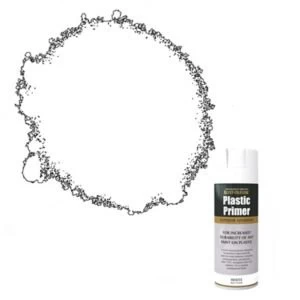 Rust-Oleum White Matt Primer Primer spray Paint 400ml