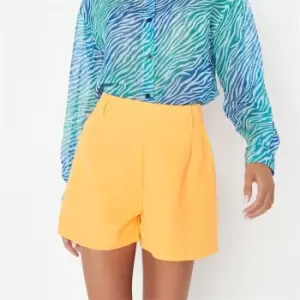 Missguided Tailored Shorts - Orange