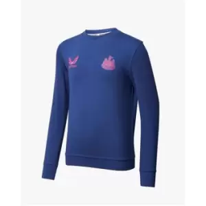 Castore NUFC Training Sweater Junior Boys - Blue