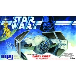 Darth Vader Tie Fighter (Star Wars) 1:32 Scale Model Kit