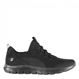 Skechers FA 2.0 Trainers Ladies - Black